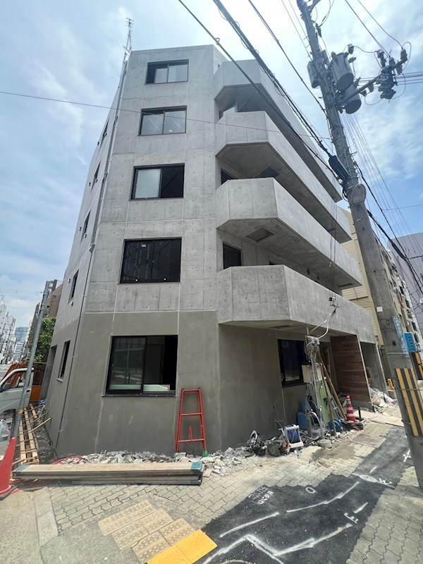 神戸市兵庫区新開地４丁目の賃貸マンションの外観