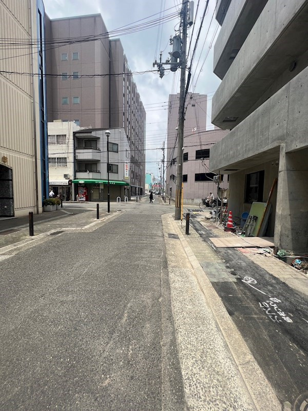 神戸市兵庫区新開地４丁目の賃貸マンションの外観