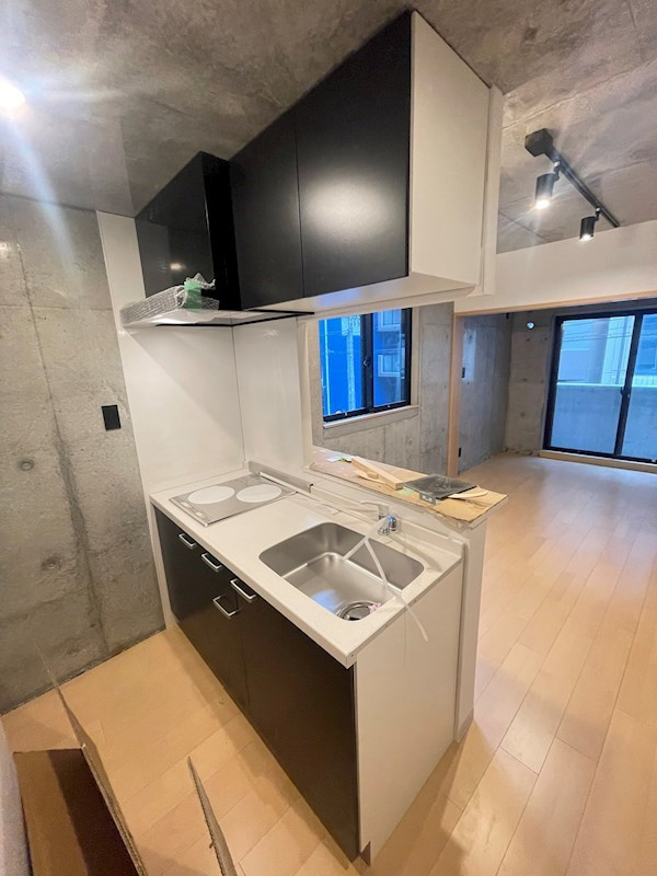 FlowerGarden KOBEのキッチン