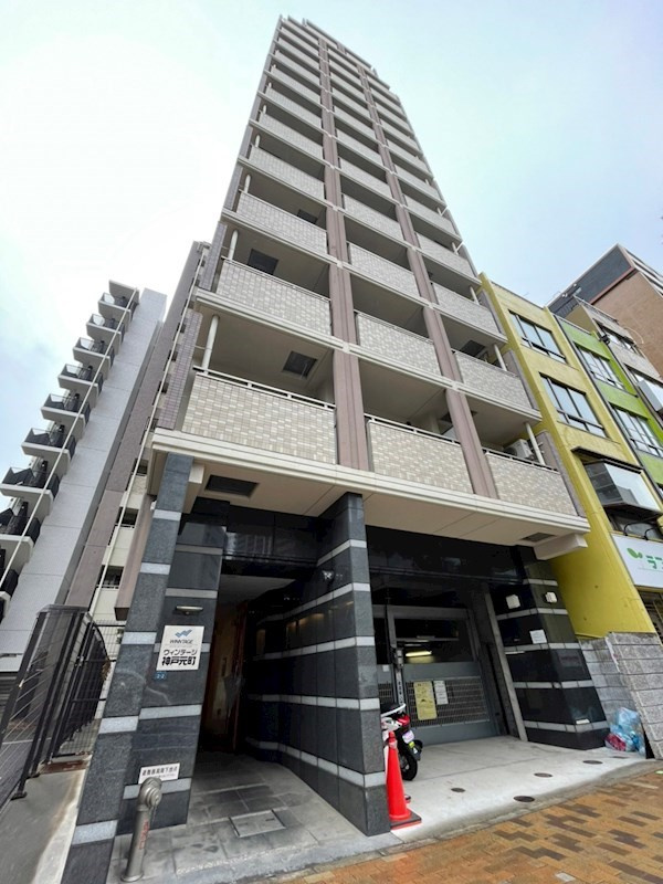 CITYSPIRE神戸元町Ⅱの外観