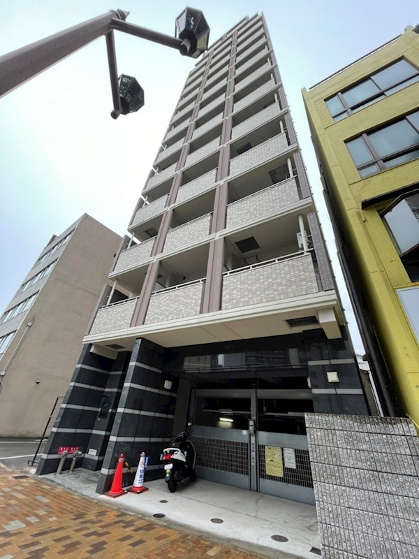 CITYSPIRE神戸元町Ⅱの外観