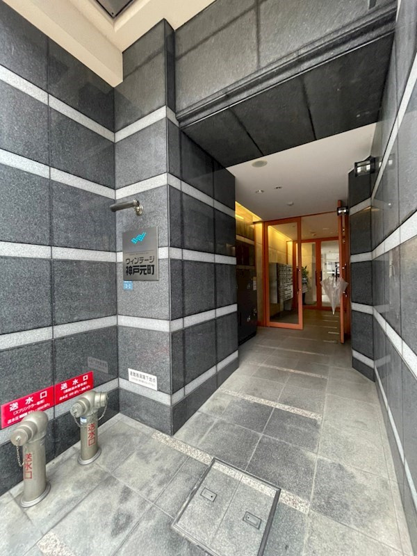 CITYSPIRE神戸元町Ⅱのエントランス