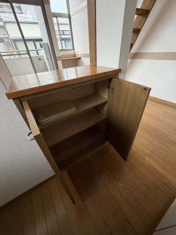 LOFTの収納