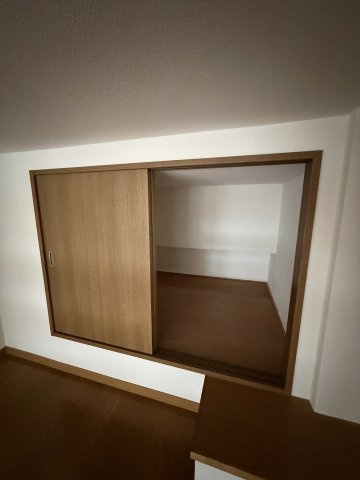 LOFTの収納
