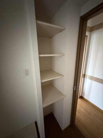 LOFTの収納