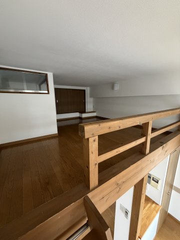 LOFTの寝室