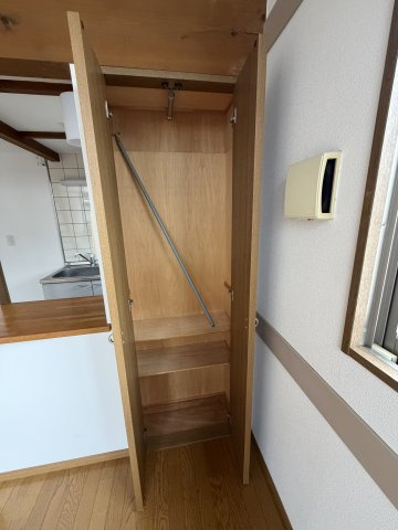 LOFTの収納