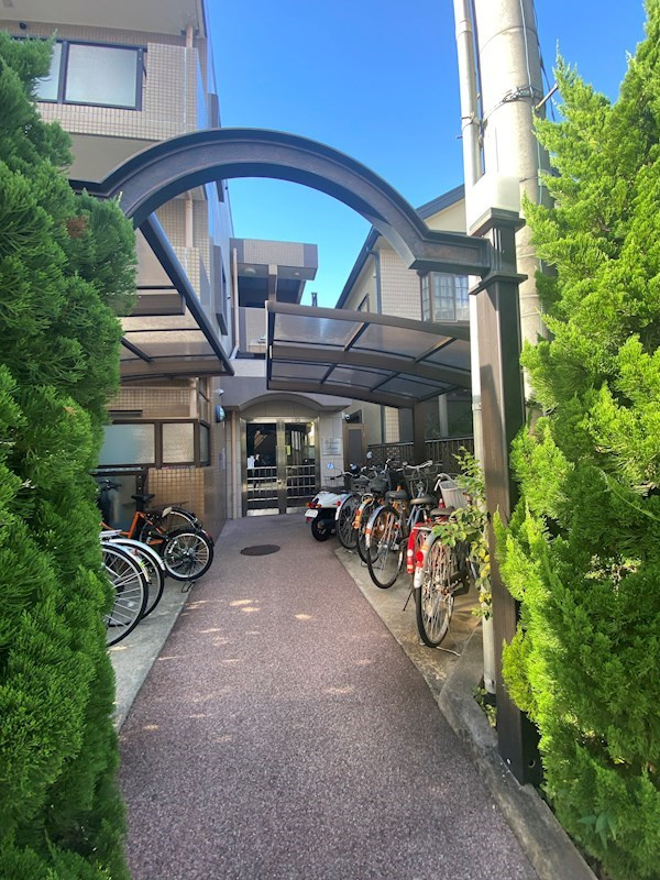 Grand Life 須磨のエントランス