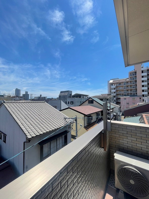 Casa上沢の展望