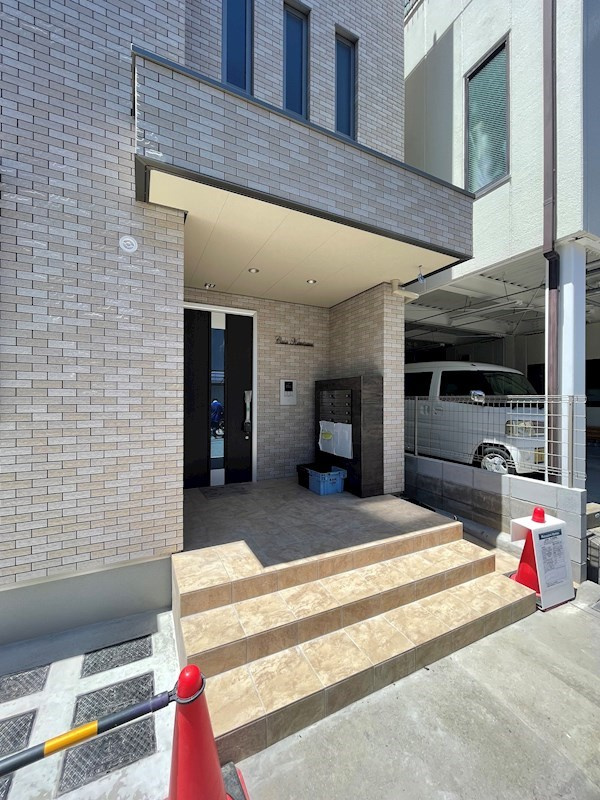 Casa上沢の外観