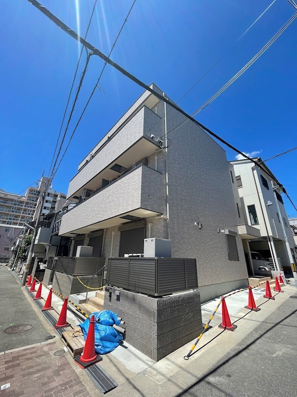Casa上沢の外観