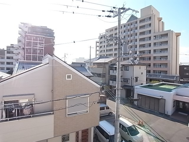 Canale御崎公園の展望