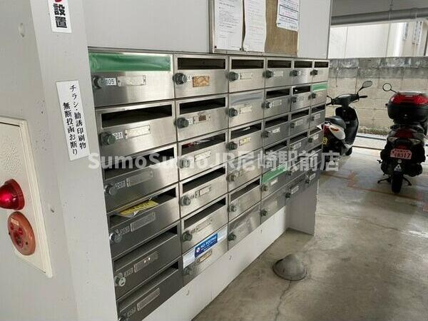 キューブ南塚口Ⅲ (CUBE南塚口Ⅲ)のその他共用部分