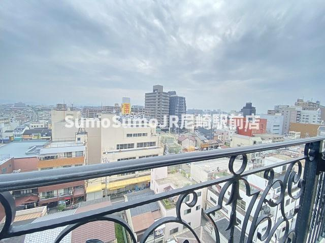 Luxe尼崎westの展望