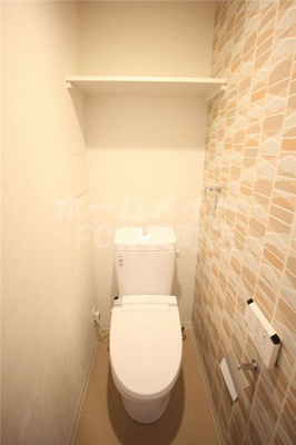 【トイレ】 | フォーリアライズ阿波座ウエスト | トイレです