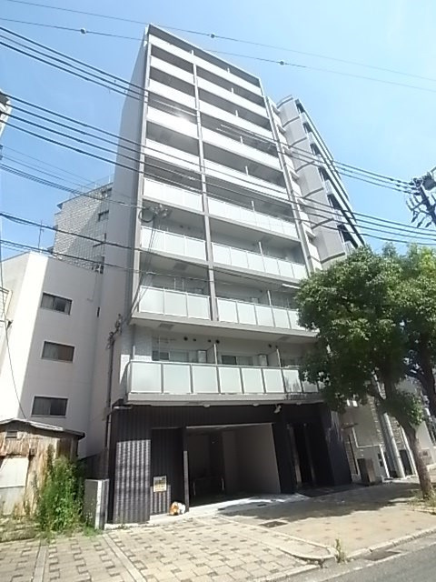 GP神戸ステーションの外観