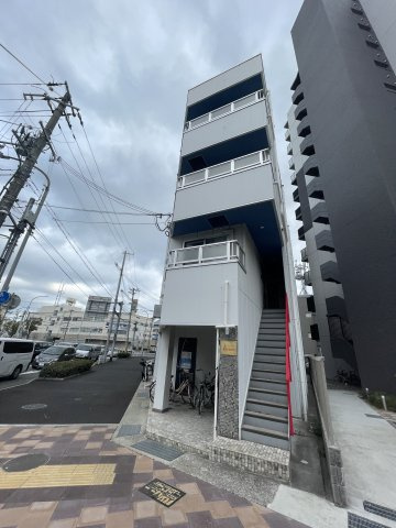 Angelot浜崎通のエントランス