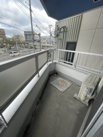 Angelot浜崎通のバルコニー