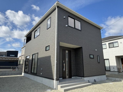 【外観】 | 新築　クレイドルガーデン玉島乙島第11　全2棟 | 2号棟の外観です。