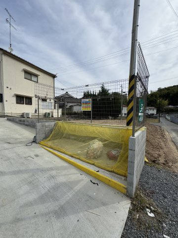 NET-K妙法寺の駐車場