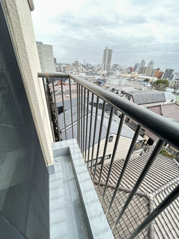 Luminaのバルコニー