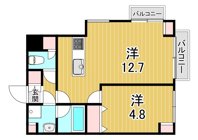 Luminaの間取り