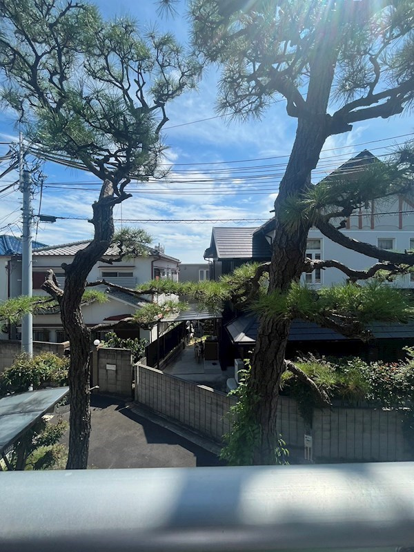 ParkCourt離宮前の展望
