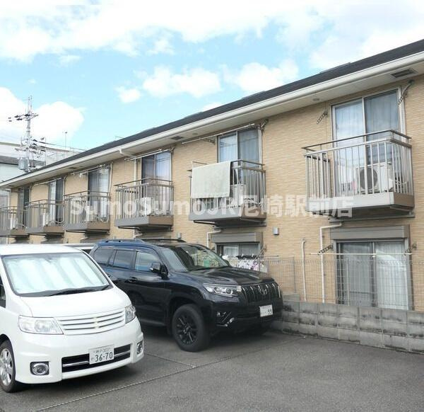 Casa　Riberaの外観|外観もきれいです