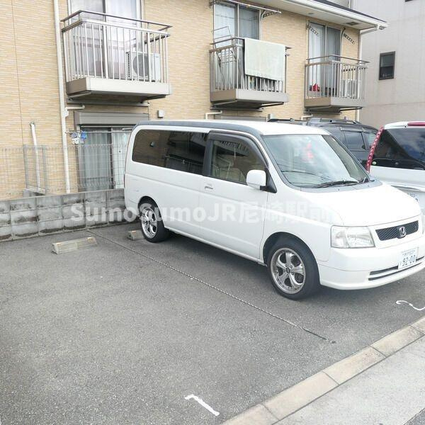 Casa　Riberaの駐車場|駐車場です