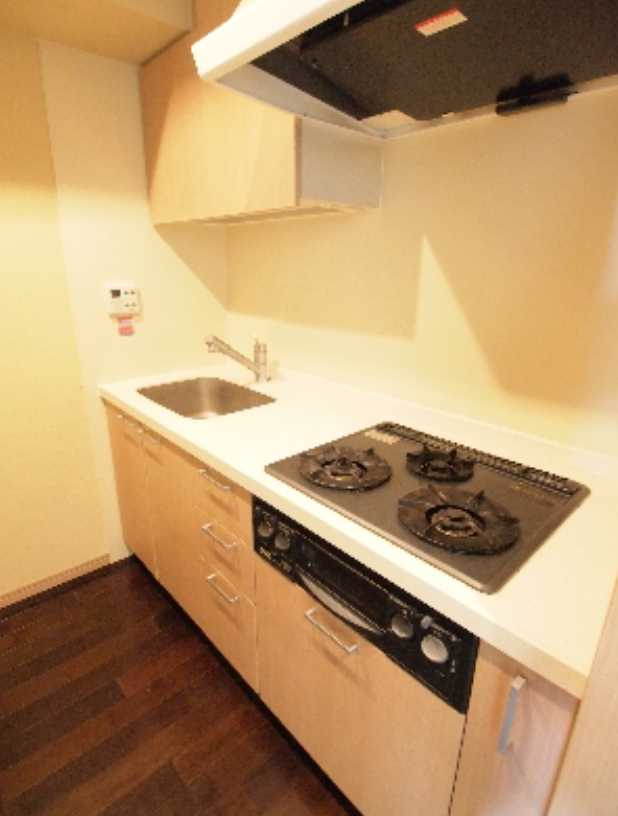 エスティメゾン銀座　駅近　ペット相談可　シャーメゾンのキッチン