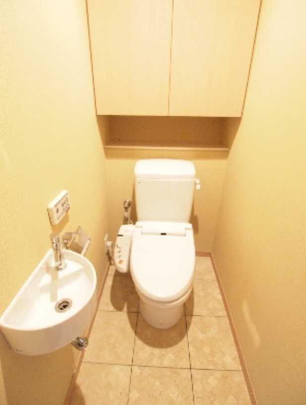 エスティメゾン銀座　駅近　ペット相談可　シャーメゾンのトイレ