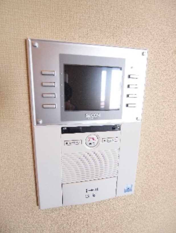 エスティメゾン銀座　駅近　ペット相談可　シャーメゾンのセキュリティ