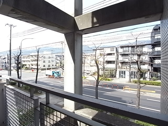 マリンクレール御影の展望