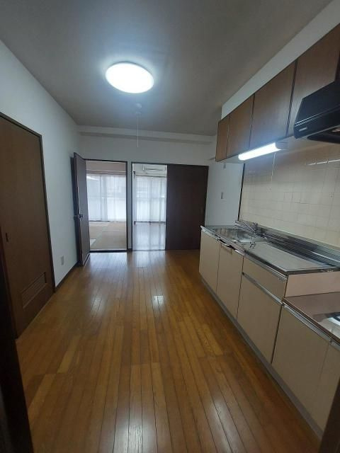 若竹ハイツの内装