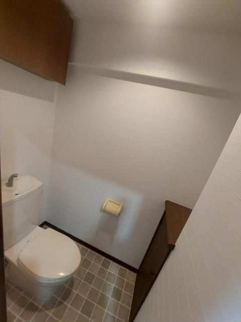 若竹ハイツのトイレ