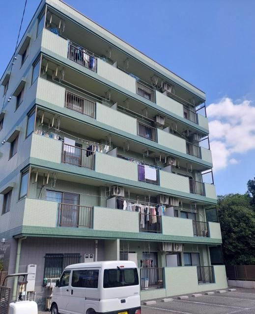 若竹ハイツの外観