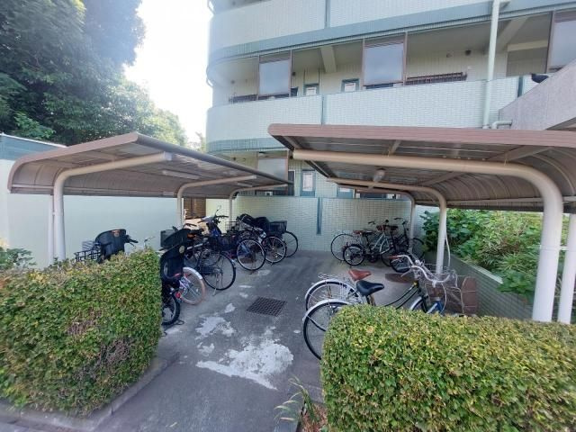 若竹ハイツの外観