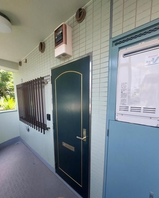 若竹ハイツの外観