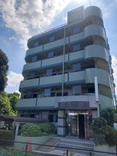 若竹ハイツの外観