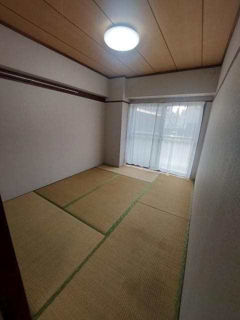 若竹ハイツの寝室