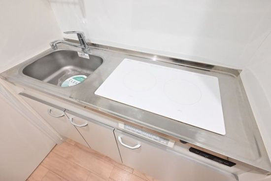 プランドール蔵前のキッチン