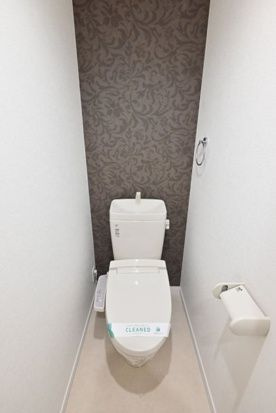 プランドール蔵前のトイレ