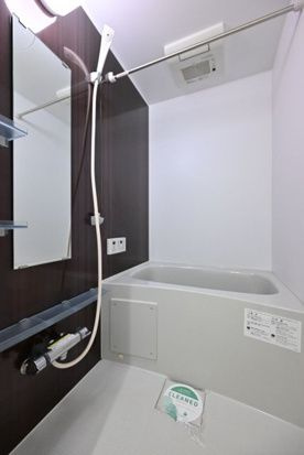 プランドール蔵前の浴室