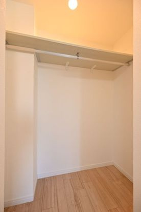 プランドール蔵前の収納