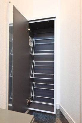 プランドール蔵前の収納