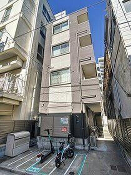 プランドール蔵前の外観