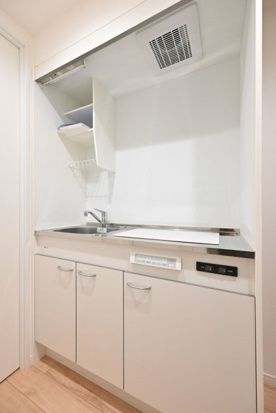 プランドール蔵前のキッチン