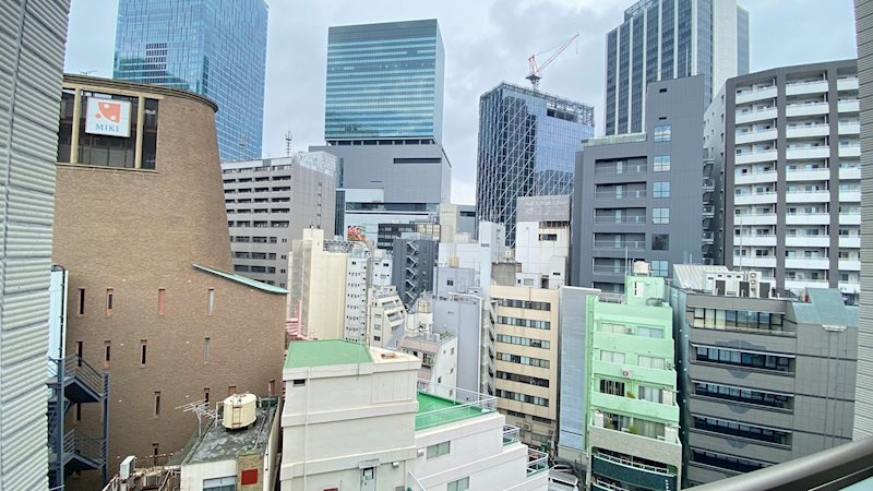 パークハビオ渋谷の展望