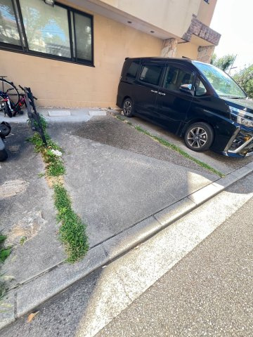 K-HAUSの駐車場
