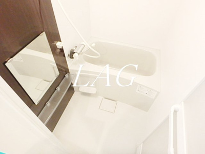 【浴室】 | ハーモニーテラス神谷Ⅲ | お風呂です。